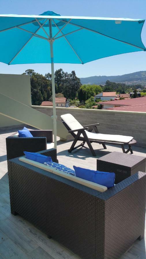 Apartamento Castrelos Vigo Exterior foto